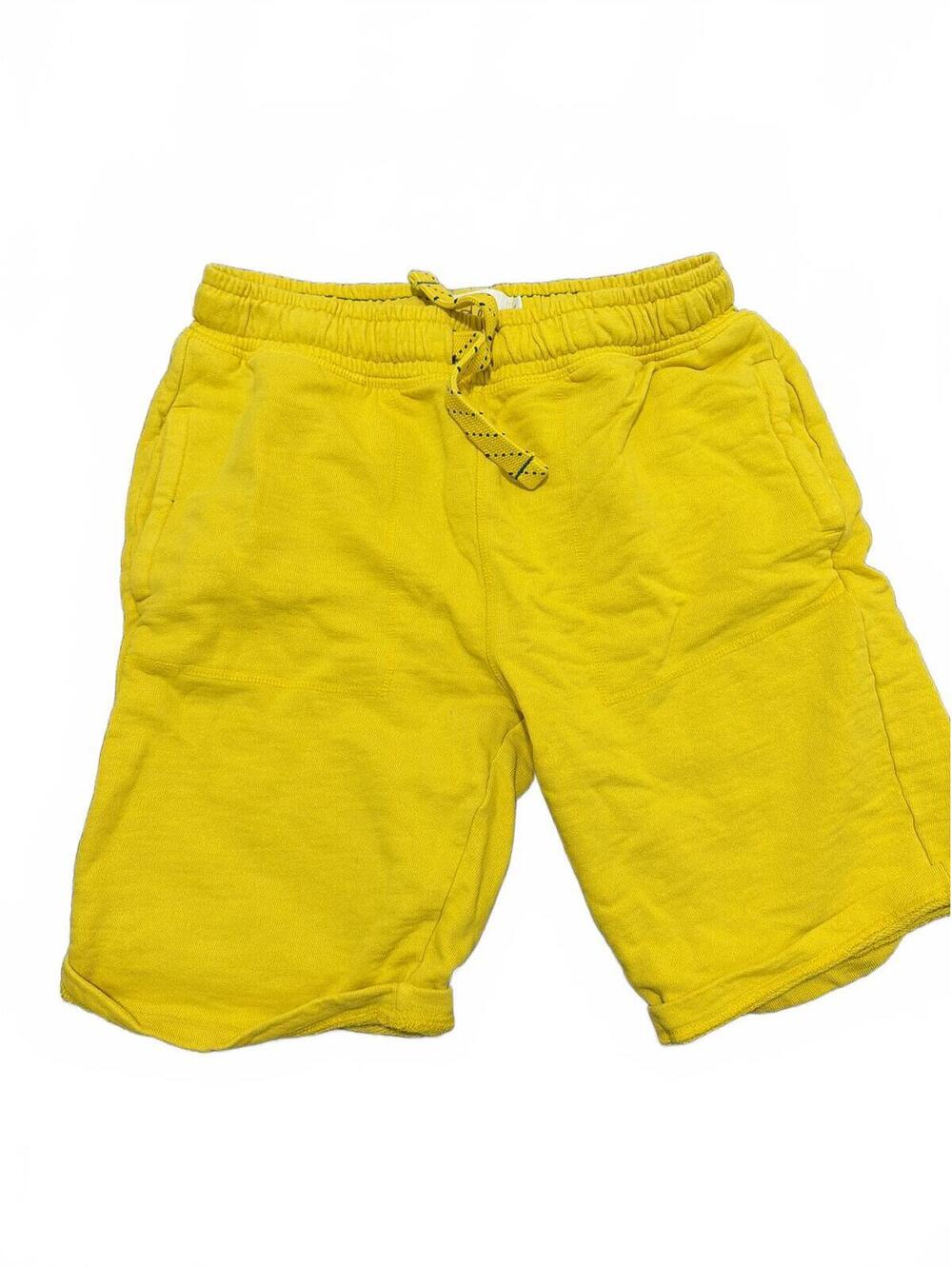 Boden Kids Fleece Yellow Shorts 14Y